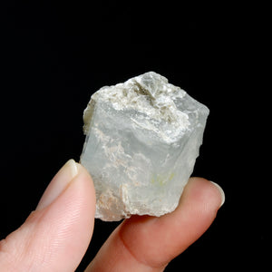 Raw Aquamarine Crystal Beryl Specimen, Pakistan