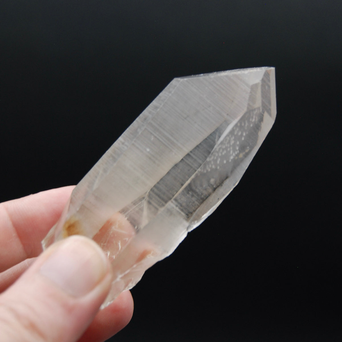 Smoky Lemurian Seed Quartz Crystal, Brazil