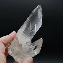 Load image into Gallery viewer, Grounding Cosmic Smoky Lemurian Crystal Cluster, Master Starbrary Corinto Chlorite Quartz, Brazil
