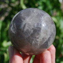 Load image into Gallery viewer, Blue Rose Quartz Crystal Sphere
