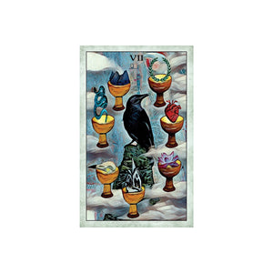 Crow Tarot Deck by Margaux Jones