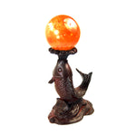 Koi Fish Crystal Sphere Stand