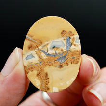 Load image into Gallery viewer, AAA Maligano Jasper Landscape Cabochon Oval, Indonesia

