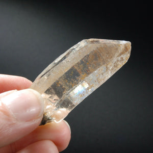 Rare Etched Golden Healer Himalayan Kullu Quartz Crystal