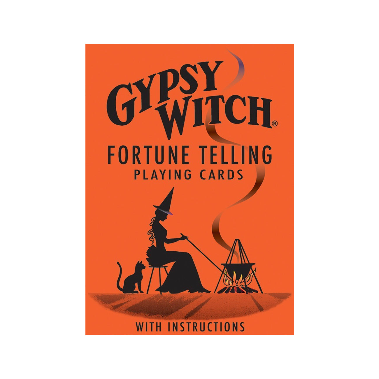 Gypsy Witch Fortune Telling Cards Playing Card Oracle Cartomancy