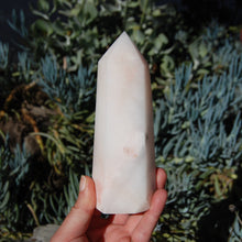 Load image into Gallery viewer, Large Pink Aragonite Crystal Tower
