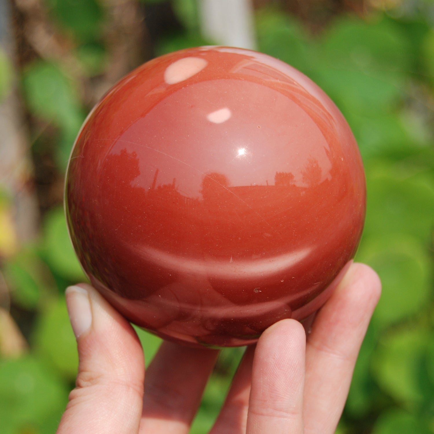 Mookaite Jasper Crystal Sphere