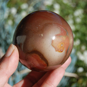 Polychrome Jasper Crystal Sphere