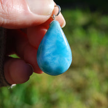 Load image into Gallery viewer, Larimar Gemstone Pendant for Necklace
