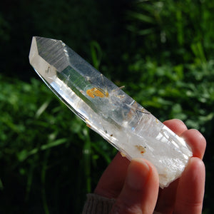 Blades of Light Lemurian Quartz Crystal, Colombia