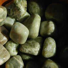 Load image into Gallery viewer, Vesuvianite Idocrase Tumbled Stones
