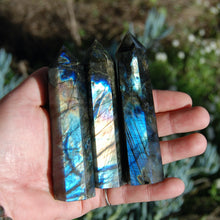Load image into Gallery viewer, Labradorite Crystal Tower Media 1 of 12
