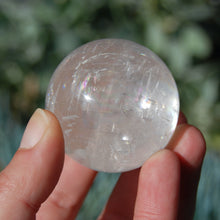 Load image into Gallery viewer, Clear Calcite Crystal Sphere from Iceland
