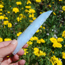 Load image into Gallery viewer, Knapped Opalite Crystal Knife Blades
