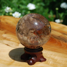 Load image into Gallery viewer, Lodolite Crystal Sphere
