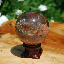 Load image into Gallery viewer, Lodolite Crystal Sphere
