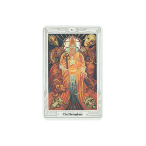 Classic Swiss Thoth Tarot Card Deck by Aleister Crowley Pocket Size