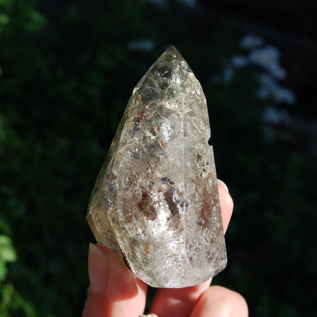 Lodolite Crystal Tower, Garden Quartz Tower