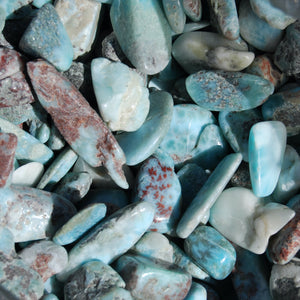Larimar Crystal Tumbled Stones