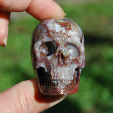 Load image into Gallery viewer, Pietersite Carved Crystal Skull
