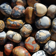 Load image into Gallery viewer, Maligano Jasper Tumbled Stones
