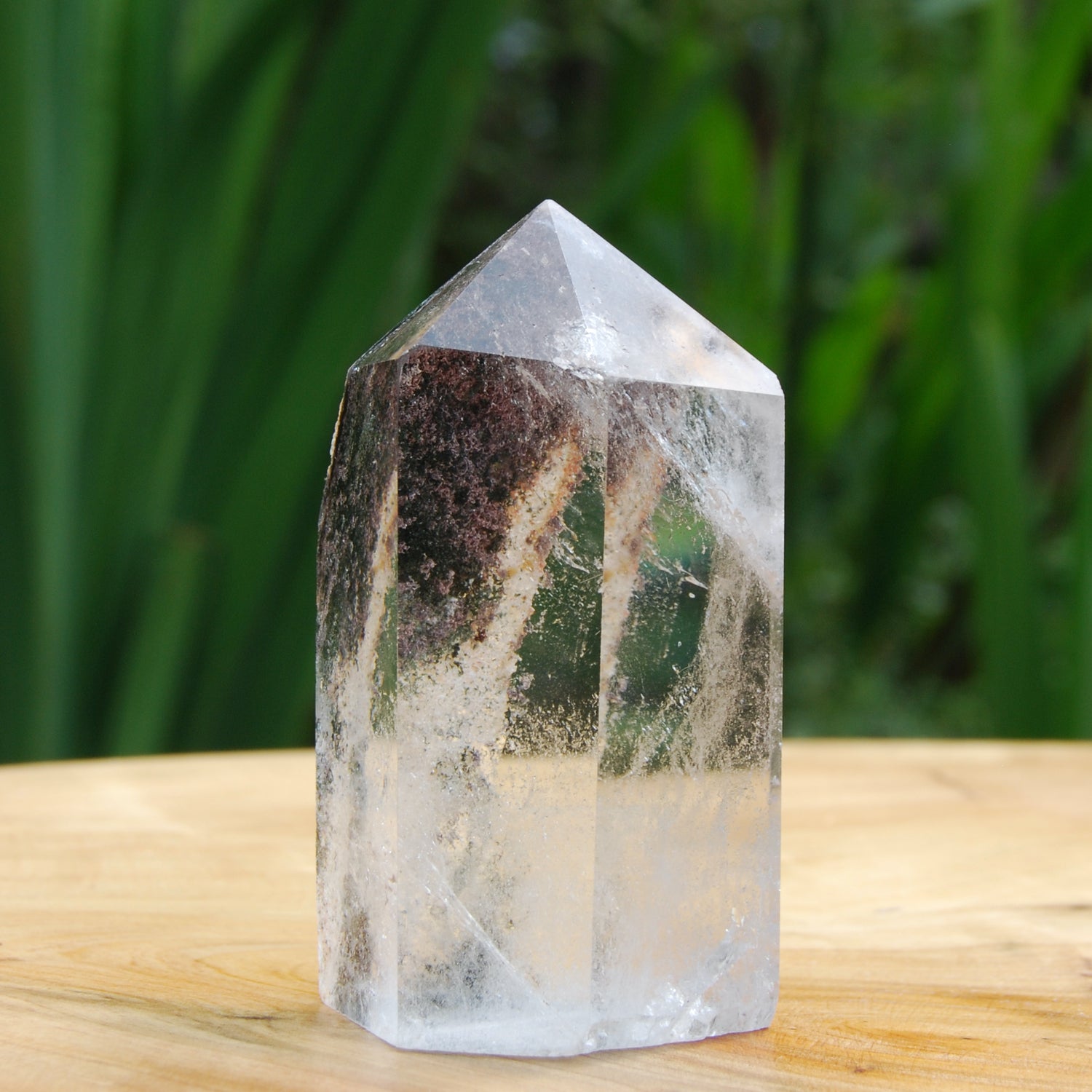 Lodolite Crystal Tower, Scenic Garden Quartz Tower