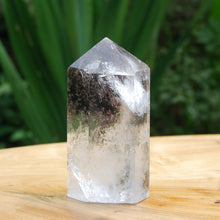 Load image into Gallery viewer, Lodolite Crystal Tower, Scenic Garden Quartz Tower
