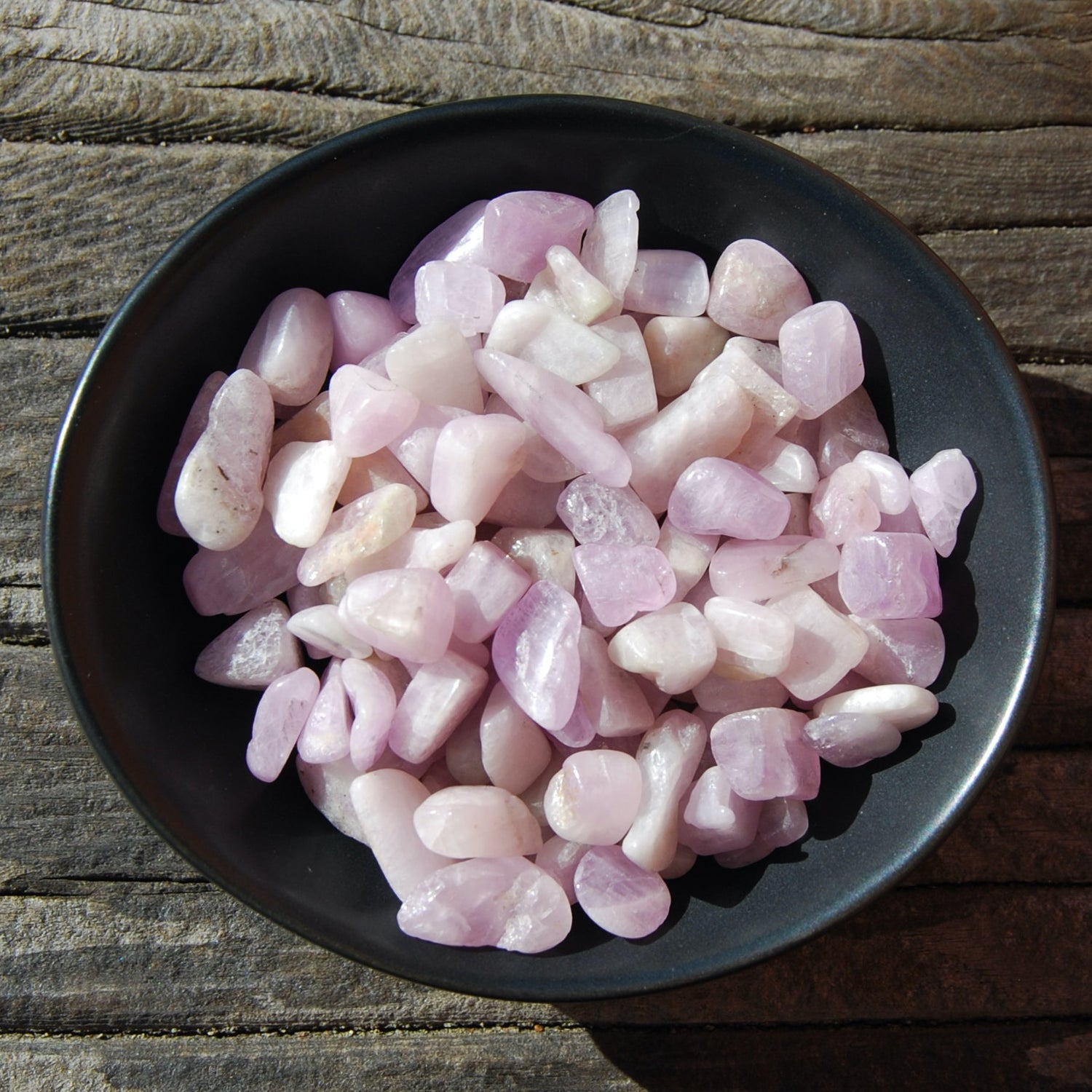Kunzite Crystal Tumbled Stones, XS Flashy Kunzite Crystals, Afghanistan