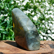 Load image into Gallery viewer, Sunset Labradorite Crystal Large Free Form Tower Spectrolite
