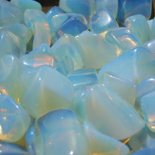 Load image into Gallery viewer, Opalite Tumbled Stones
