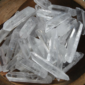3in Raw Clear Quartz Crystal Points Brazil 