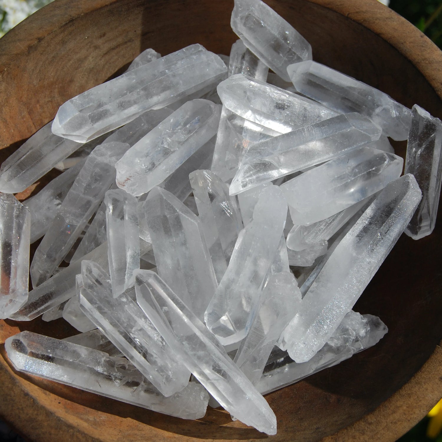 3in Raw Clear Quartz Crystal Points Brazil