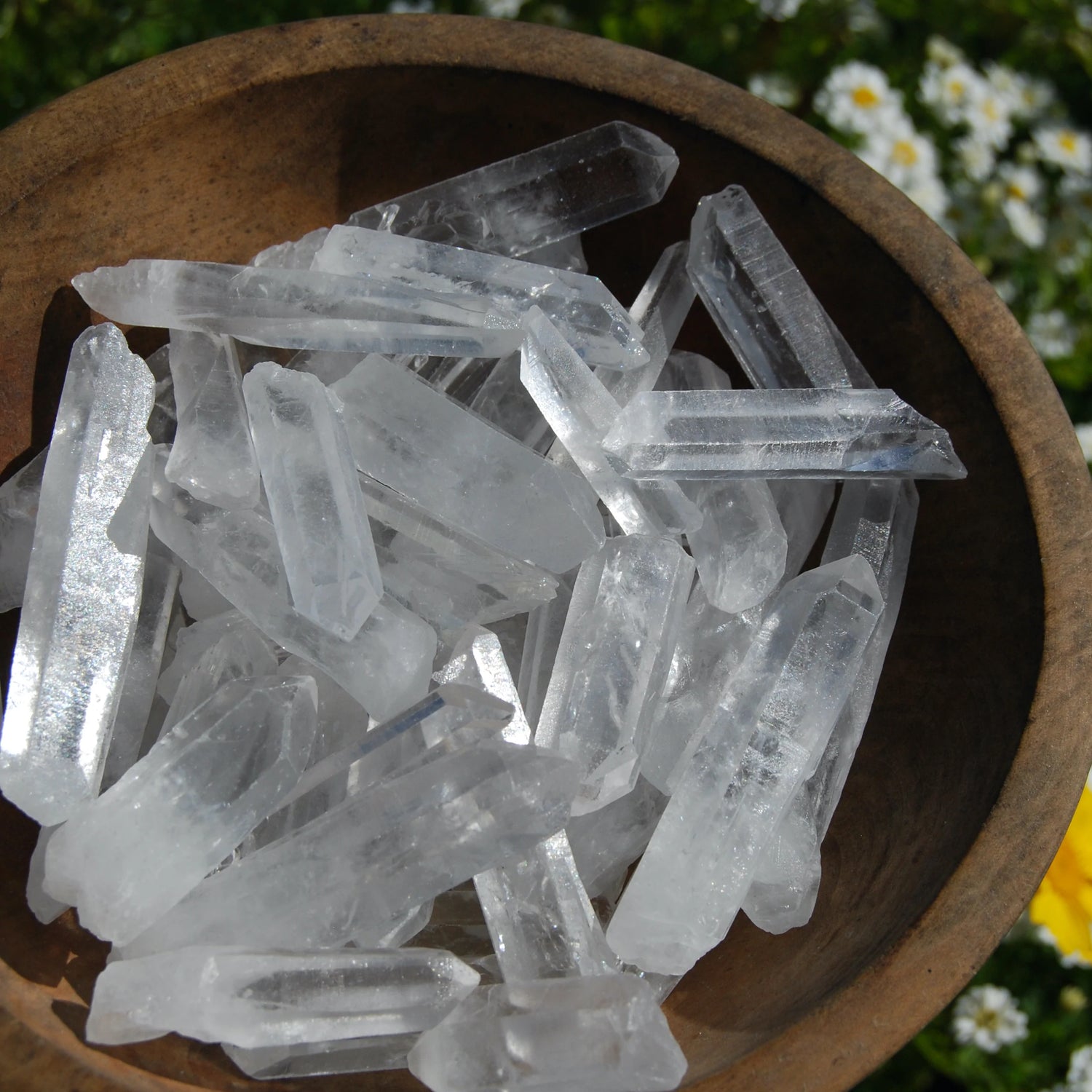 3in Raw Clear Quartz Crystal Points Brazil