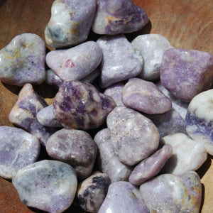 Lepidolite Crystal Tumbled Stones