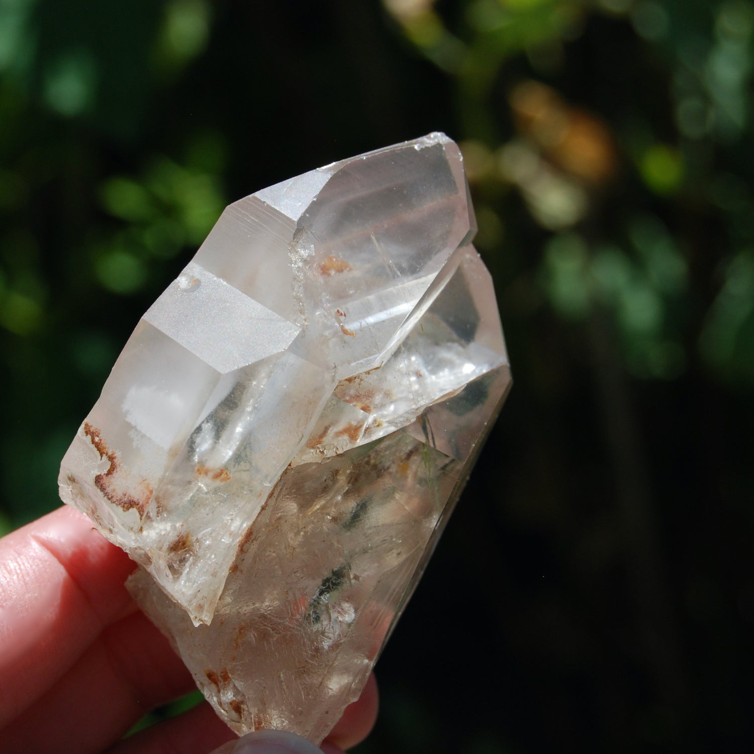 Tantric Twin Lithium Lemurian Quartz Crystal Starbrary
