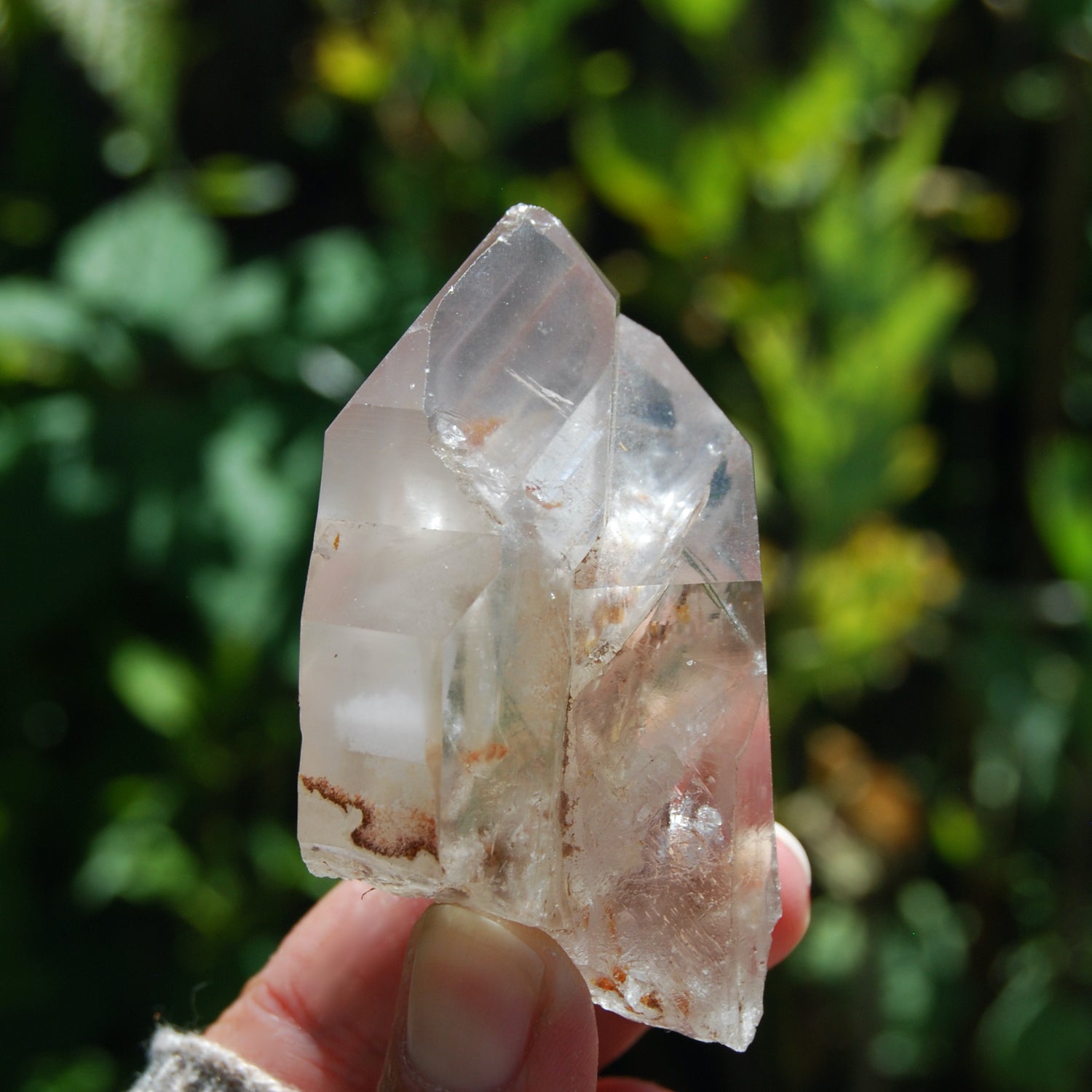 Tantric Twin Lithium Lemurian Quartz Crystal Starbrary
