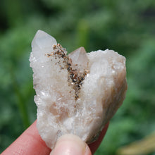 Load image into Gallery viewer, Fairy Quartz Crystal Cluster, Fairy Finger Quartz Crystal

