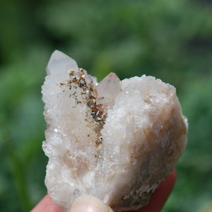 Fairy Quartz Crystal Cluster, Fairy Finger Quartz Crystal