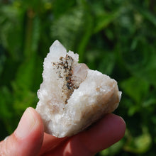 Load image into Gallery viewer, Fairy Quartz Crystal Cluster, fairy finger crystal
