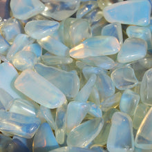 Load image into Gallery viewer, Opalite Crystal Tumbled Stones
