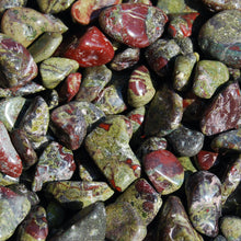 Load image into Gallery viewer, Dragon&#39;s Bloodstone Tumbled Stones, Small Crystal Set
