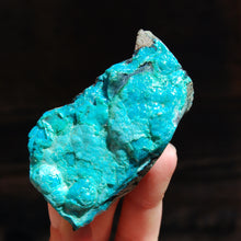 Load image into Gallery viewer, Silica Chrysocolla Crystal, Raw Chrysocolla, Silica Chrysocolla
