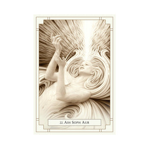 White Light Oracle Card Deck and Book by A. Andrew Gonzalez