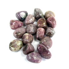 Load image into Gallery viewer, Lepidolite Crystal Tumbled Stones Lithium Mica
