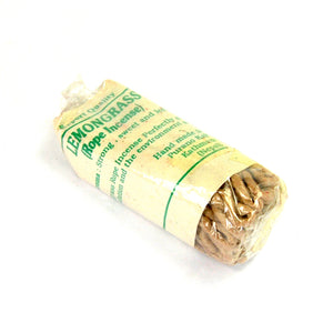 Lemongrass Tibetan Rope Incense 
