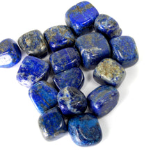 Load image into Gallery viewer, Lapis Lazuli Tumbled Stones from Pakistan 
