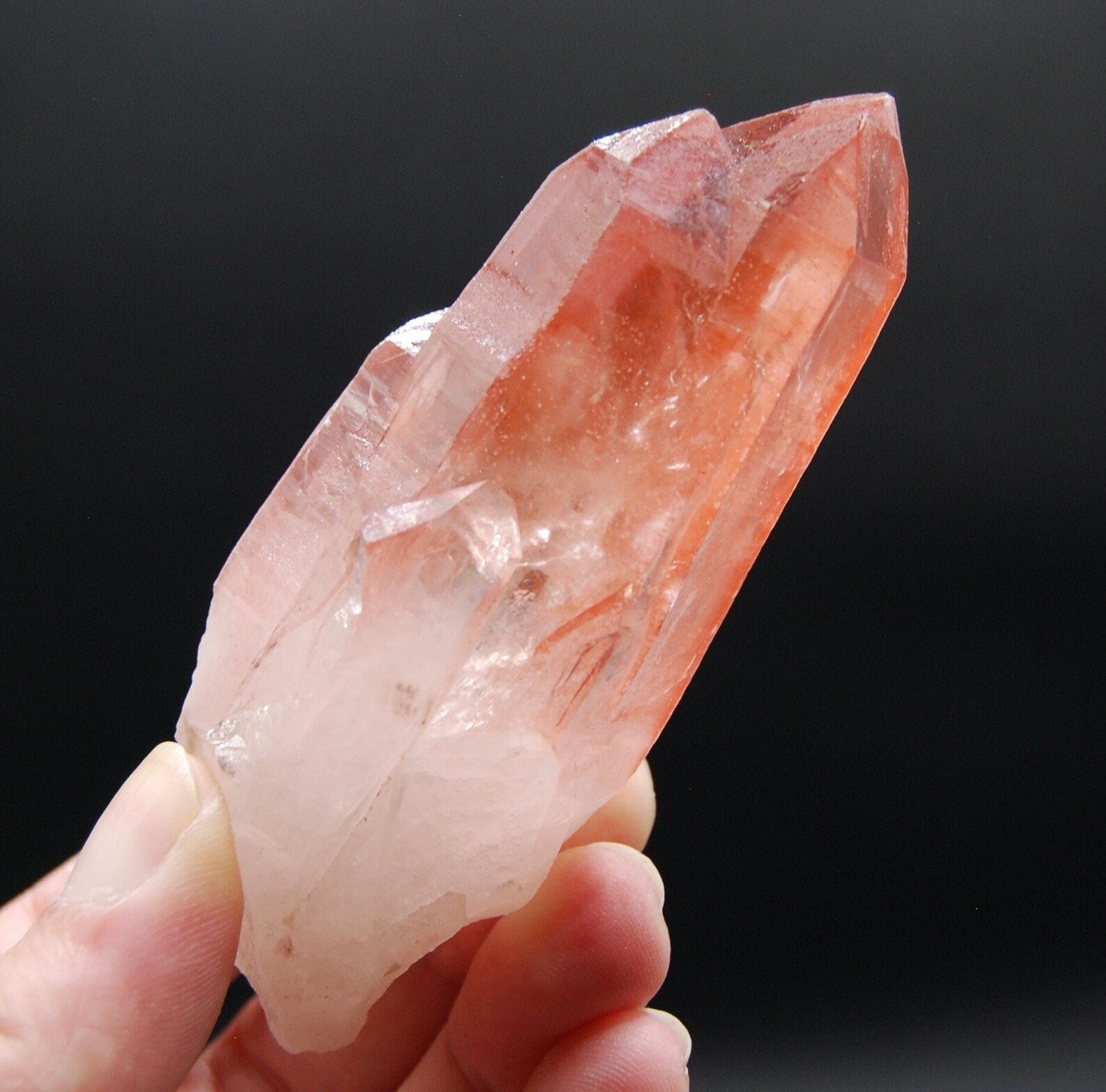 Translucent Pink Crystal Pink Crystals for Sale | Rose Quartz, Rhodochrosite & More