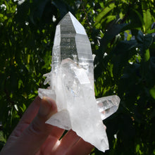 Load image into Gallery viewer, Rare Cross Soulmate Lemurian Seed Quartz Crystal Laser Starbrary, Boyaca, Colombia
