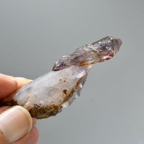 Shangaan DT Elestial Amethyst Quartz Crystal Scepter