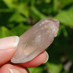 Pink Lithium Lemurian Quartz Crystal Starbrary